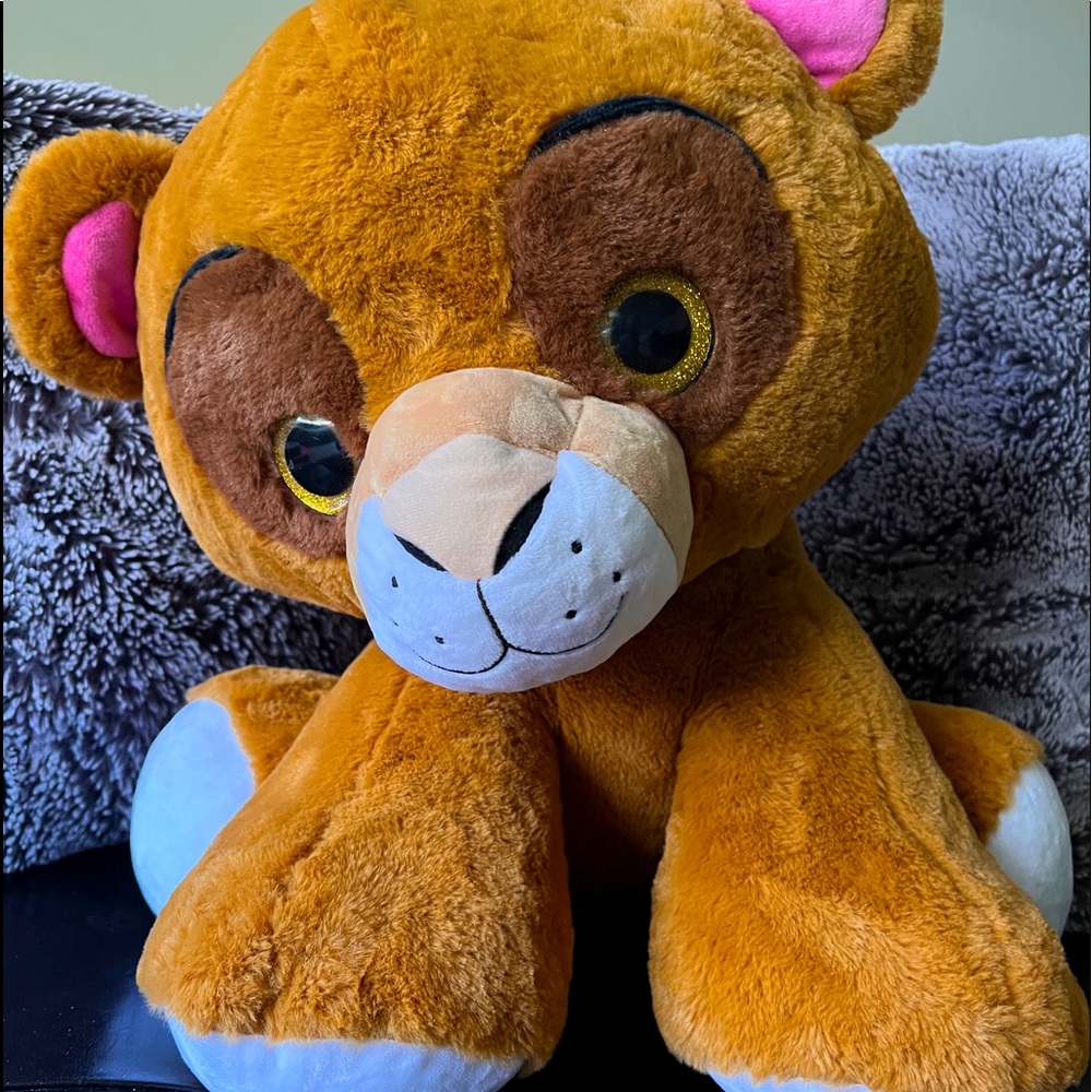 Bear Cub Plush Animal Toy